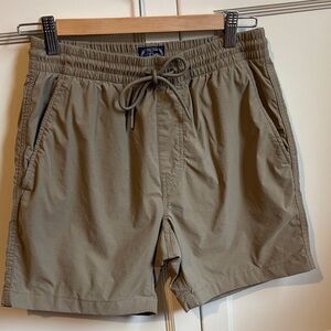 J. Crew Men's Athletic Tan Shorts